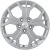 Khomen KHW 1715 7x17 5*114.3 ET45 DIA66.1 F-Silver Литой
