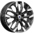 K&K Морейн 6.5x17 5*114.3 ET50 DIA54.1 Алмаз черный Литой