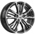 Wheels UP UP106 7x17 5*108 ET45 DIA67.1 New Diamond Литой