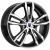 K&K Samara 6x16 4*100 ET37 DIA60.1 Алмаз черный Литой