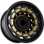 FF JT295 8x16 6*139.7 ET0 DIA110.1 Black Polish Center + Bronze C Литой FF JT295 8x16 6*139.7 ET0 DIA110.1 Black Polish Center + Bronze C Литой