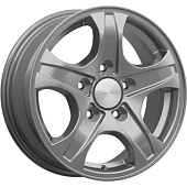 Скад Калипсо 6.5x16 5*139.7 ET43 DIA98.5 Графит Литой