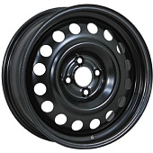 Trebl Х40924 6x16 4*100 ET49 DIA54.1 Black Штампованный