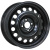 Trebl Х40924 6x16 4*100 ET49 DIA54.1 Black Штампованный