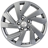 Khomen KHW 1801 7.5x18 5*114.3 ET50 DIA67.1 Gray Литой