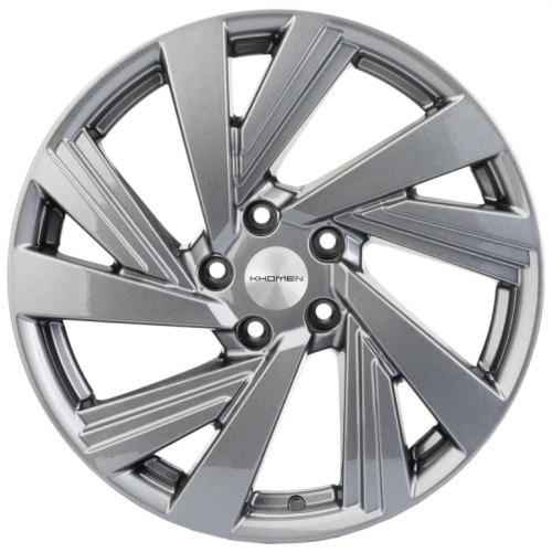 Khomen KHW 1801 7.5x18 5*108 ET40 DIA60.1 Gray Литой
