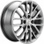 Khomen KHW 1506 6x15 4*100 ET50 DIA60.1 G-Silver Литой