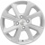 Khomen KHW 1501 6x15 4*98 ET36 DIA58.6 F-Silver Литой