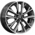Скад KP012 7x18 5*114.3 ET37 DIA66.6 Алмаз черный Литой