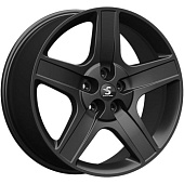 K&K КР008 8.5x20 5*120 ET45.5 DIA62.6 Черный Матовый Литой