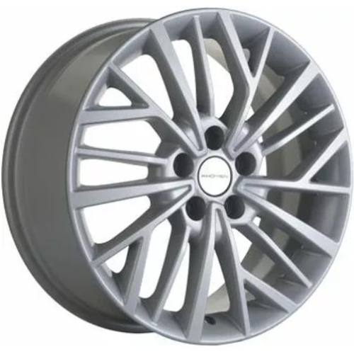 Khomen KHW 1717 7x17 5*108 ET45 DIA60.1 F-Silver Литой
