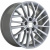 Khomen KHW 1717 7x17 5*108 ET45 DIA60.1 F-Silver Литой Khomen KHW 1717 7x17 5*108 ET45 DIA60.1 F-Silver Литой