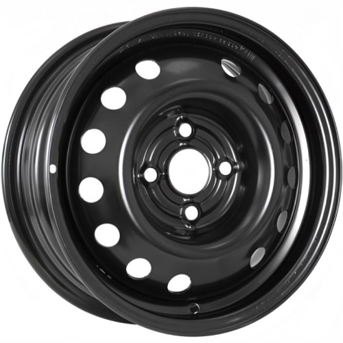 Евразиа Тапо 53A45R 5.5x14 4*100 ET45 DIA54.1 Black Штампованный