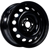 Trebl 64E45H 6x15 4*114.3 ET45 DIA67.1 Black Штампованный