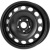 Magnetto 16019 6x16 4*100 ET37 DIA60.1 Black Штампованный Magnetto 16019 6x16 4*100 ET37 DIA60.1 Black Штампованный