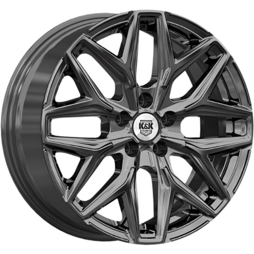 K&K Ариус 7x17 5*114.3 ET40 DIA67.1 Кварц Литой