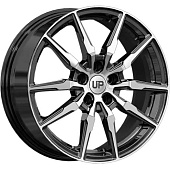 Wheels UP UP121 7x17 5*100 ET48 DIA56.1 New Diamond Литой