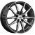 Wheels UP UP121 7x17 5*100 ET48 DIA56.1 New Black Литой