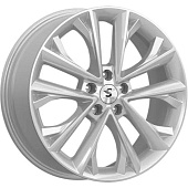 Скад КР012 7x18 5*112 ET45 DIA57.1 Elite silver Литой