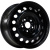 Trebl 8667 6.5x16 5*112 ET46 DIA57.1 Black Штампованный Trebl 8667 6.5x16 5*112 ET46 DIA57.1 Black Штампованный