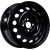 Trebl 6515 5.5x14 4*100 ET39 DIA56.6 Black Штампованный Trebl 6515 5.5x14 4*100 ET39 DIA56.6 Black Штампованный
