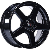 Alcasta M62 6.5x16 5*100 ET38 DIA57.1 BK Литой