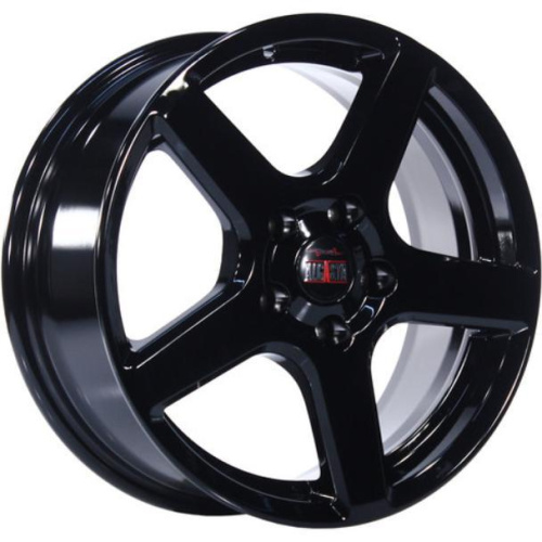 Alcasta M62 6x15 4*100 ET37 DIA60.1 BK Литой