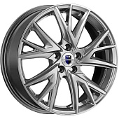 K&K Кайлас 6.5x18 5*108 ET33 DIA60.1 Дарк платинум Литой