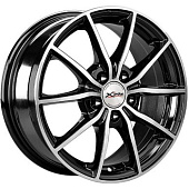 X'trike X-111 6.5x15 5*108 ET43 DIA63.3 BKFP Литой
