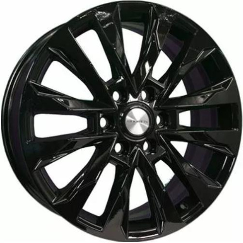 Khomen KHW 2010 8x20 6*139.7 ET60 DIA95.1 Black Литой