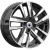 K&K Хант 6x15 4*100 ET37 DIA60.1 Алмаз черный Литой