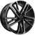 Khomen KHW 1815 8x18 5*114.3 ET50 DIA60.1 Black-FP Литой Khomen KHW 1815 8x18 5*114.3 ET50 DIA60.1 Black-FP Литой
