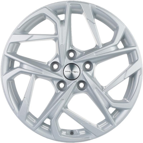 Khomen KHW 1716 7x17 5*108 ET40 DIA54.1 F-Silver Литой