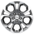 Khomen KHW 1711 6.5x17 5*108 ET33 DIA60.1 Gray-FP Литой