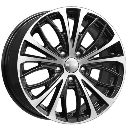 K&K КС873 7.5x17 5*114.3 ET45 DIA60.1 Алмаз черный Литой