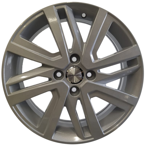 Khomen KHW 1609 6x16 4*100 ET50 DIA60.1 Gray-FP Литой