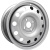 ТЗСК Huyndai Solaris/Kia Rio 6x15 4*100 ET48 DIA54.1 Silver Штампованный ТЗСК Huyndai Solaris/Kia Rio 6x15 4*100 ET48 DIA54.1 Silver Штампованный