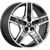 K&K КР008 8.5x20 5*120 ET45.5 DIA62.6 Алмаз черный Литой
