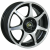 Cross Street CR-15 5.5x14 4*100 ET43 DIA60.1 BKF Литой Cross Street CR-15 5.5x14 4*100 ET43 DIA60.1 BKF Литой