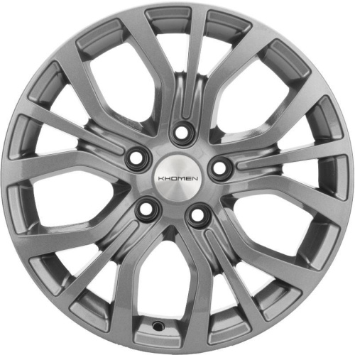 Khomen KHW 1608 6.5x16 5*108 ET45 DIA60.1 Black Литой