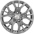 Khomen KHW 1608 6.5x16 5*108 ET45 DIA60.1 Black Литой