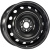 Trebl R-1751 7.5x18 5*114.3 ET45 DIA67.1 Black Штампованный