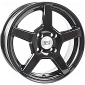 RST R024 5.5x14 4*100 ET40 DIA56.6 BL Литой