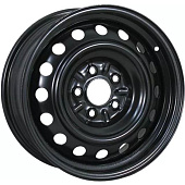 SDT U6083D P 6x16 5*139.7 ET22 DIA108.6 Black Штампованный