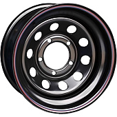 Ningbo 355-08 10x15 5*139.7 ET-40 DIA110.1 Black Штампованный