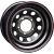 Ningbo 355-08 10x15 5*139.7 ET-40 DIA110.1 Black Штампованный Ningbo 355-08 10x15 5*139.7 ET-40 DIA110.1 Black Штампованный