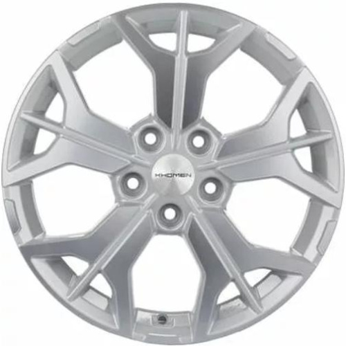 Khomen KHW 1715 7x17 5*114.3 ET45 DIA66.1 Gray Литой