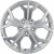 Khomen KHW 1715 7x17 5*114.3 ET45 DIA66.1 Gray Литой