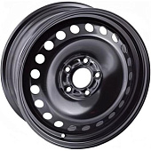 Trebl R-1743 7.5x18 5*114.3 ET40 DIA64.1 Black Штампованный