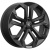 Скад КР015 7.5x19 5*108 ET47 DIA60.1 Fury black Литой